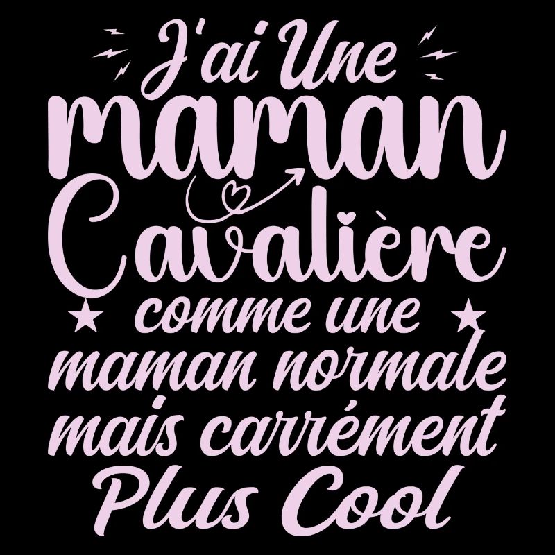 Ich habe eine reitende Mutter - Reitende Mutter Geschenk