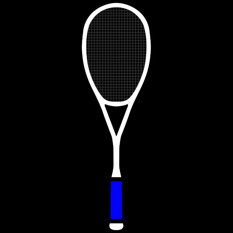Raquette de squash Tennis Multicolore Blanc Bleu