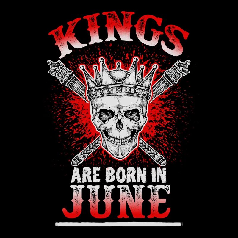 Juni - König - Geburtstag - 3 - EN