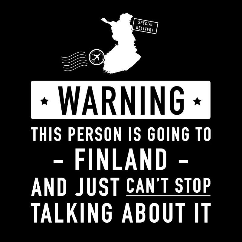 Finnland ursprüngliches Feiertagsgeschenk