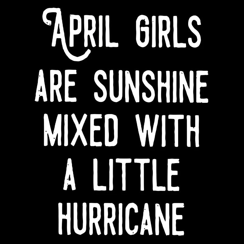 Avril filles de soleil sont mélangés