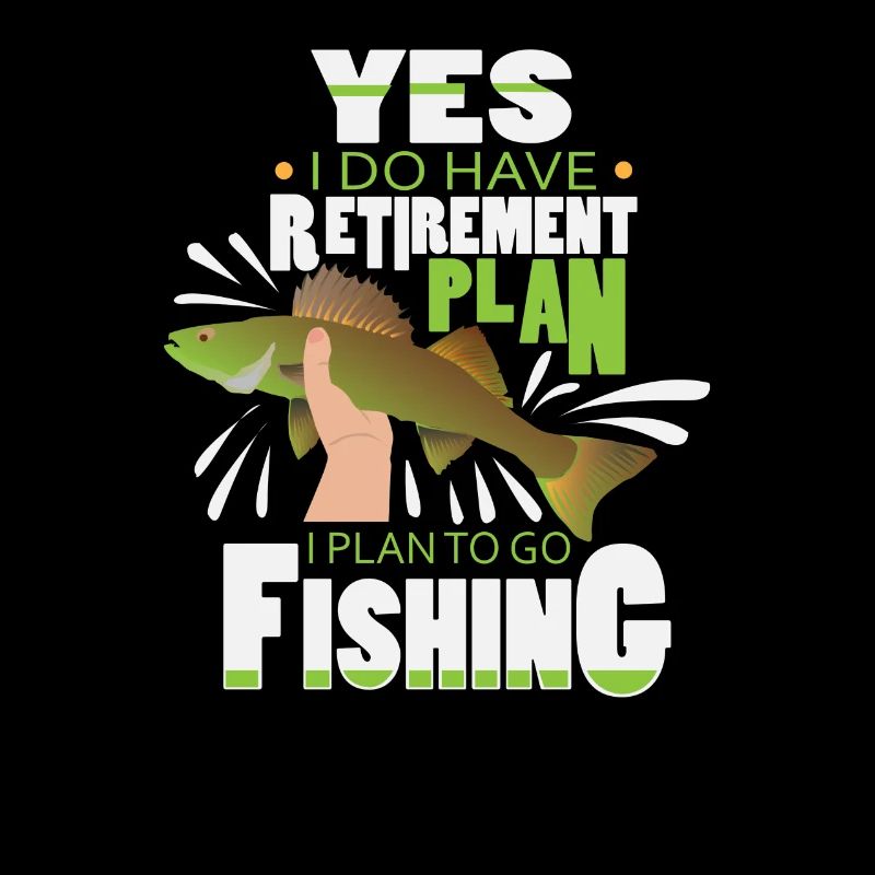 Drôle de pêche Oui, j’ai un cadeau plan de retraite