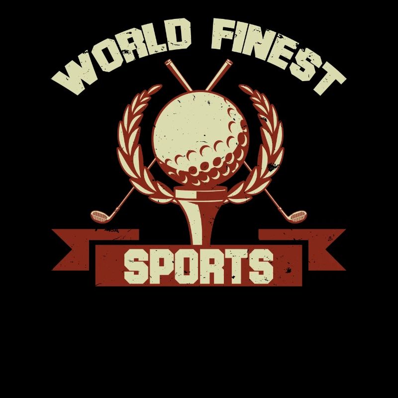 Cool Golf World Finest Tshirt Design