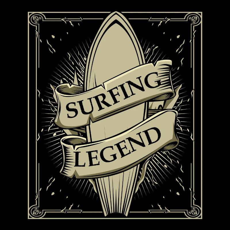 Surfer Retro