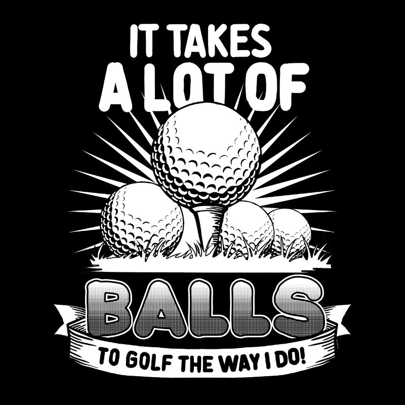Cadeau de t-shirt de citation drôle de golf pour des golfeurs