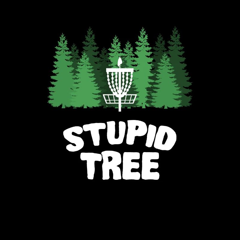 Discgolf Stupid Tree Disc Golf