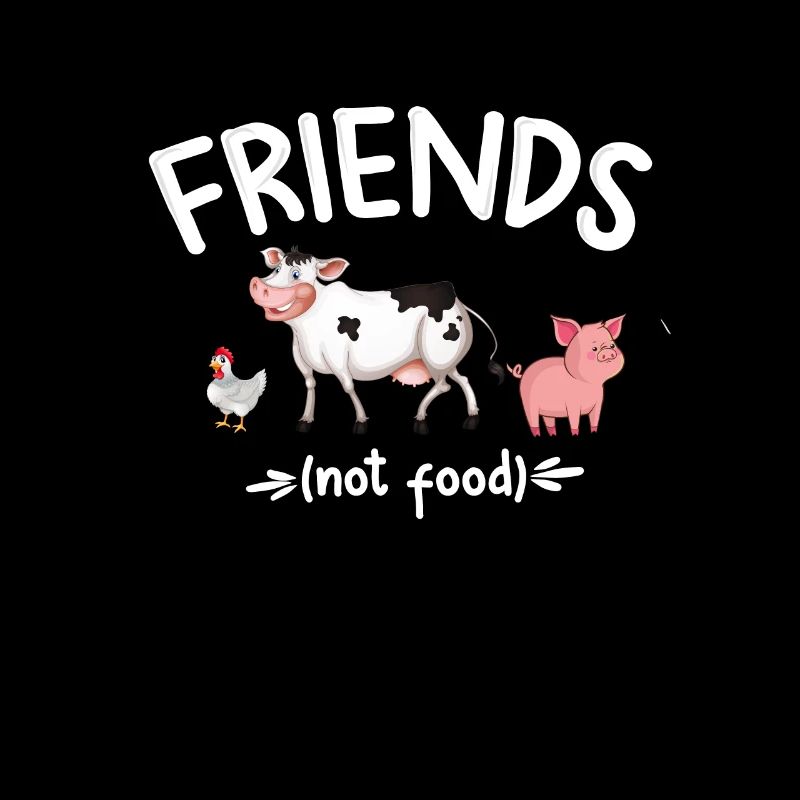 Amis pas de nourriture