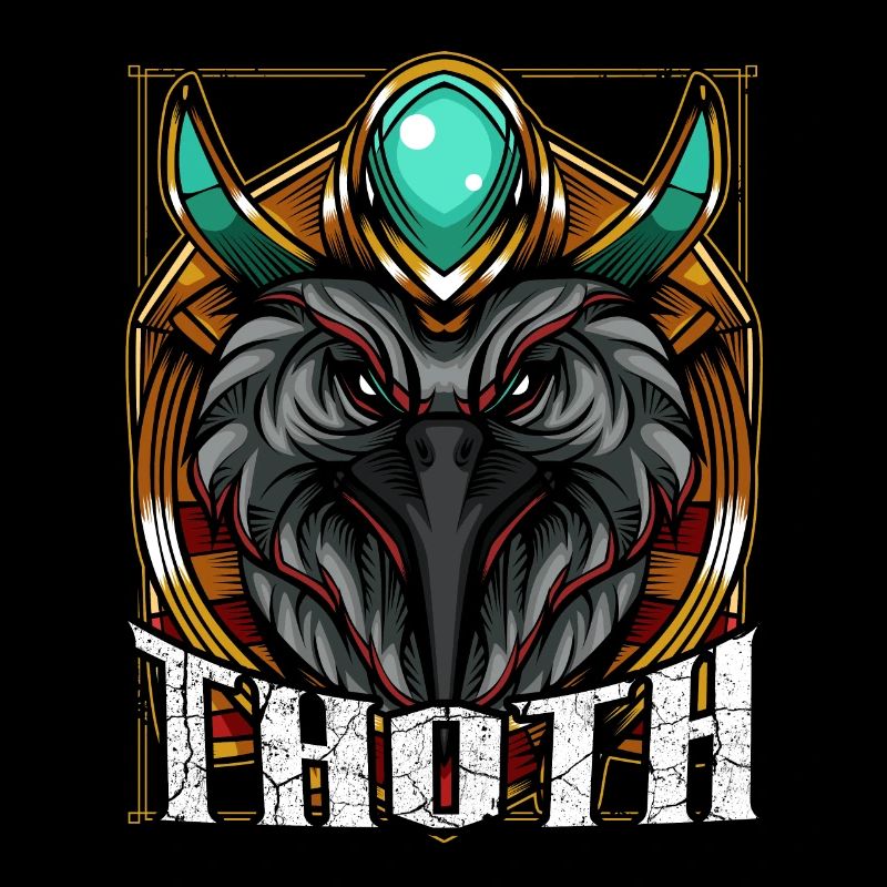 Thoth Thot Egyptian god deity Ibis