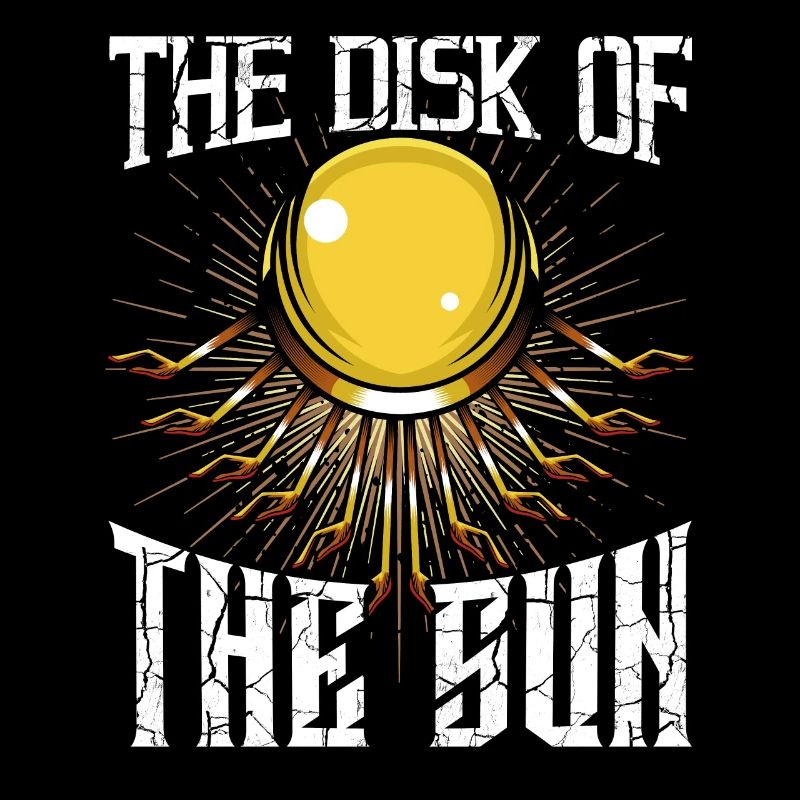 Disque solaire égyptien