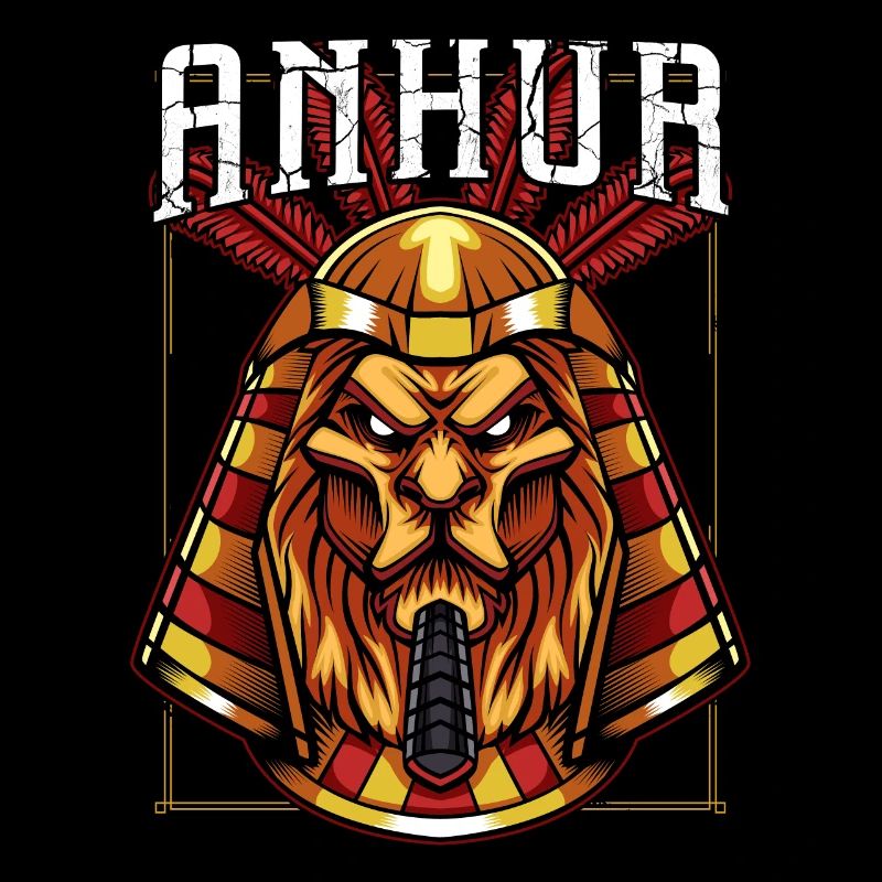 Dieu égyptien de chasse Anhur