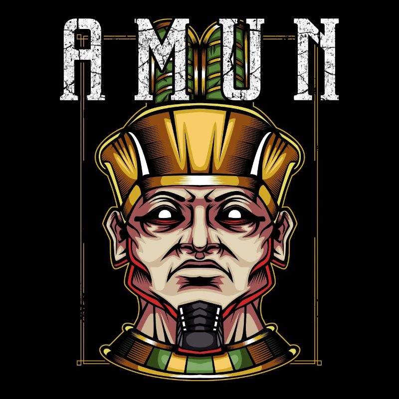 Amun mythologie dieu divinité créatrice égyptienne