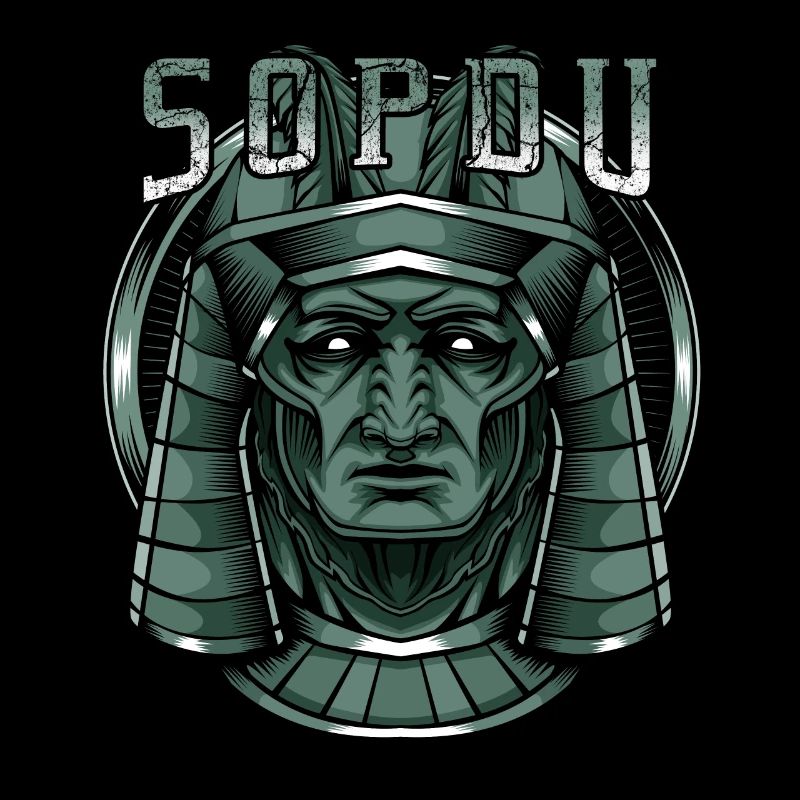 Dieu du ciel Sopdu Egypte Egypte divinité