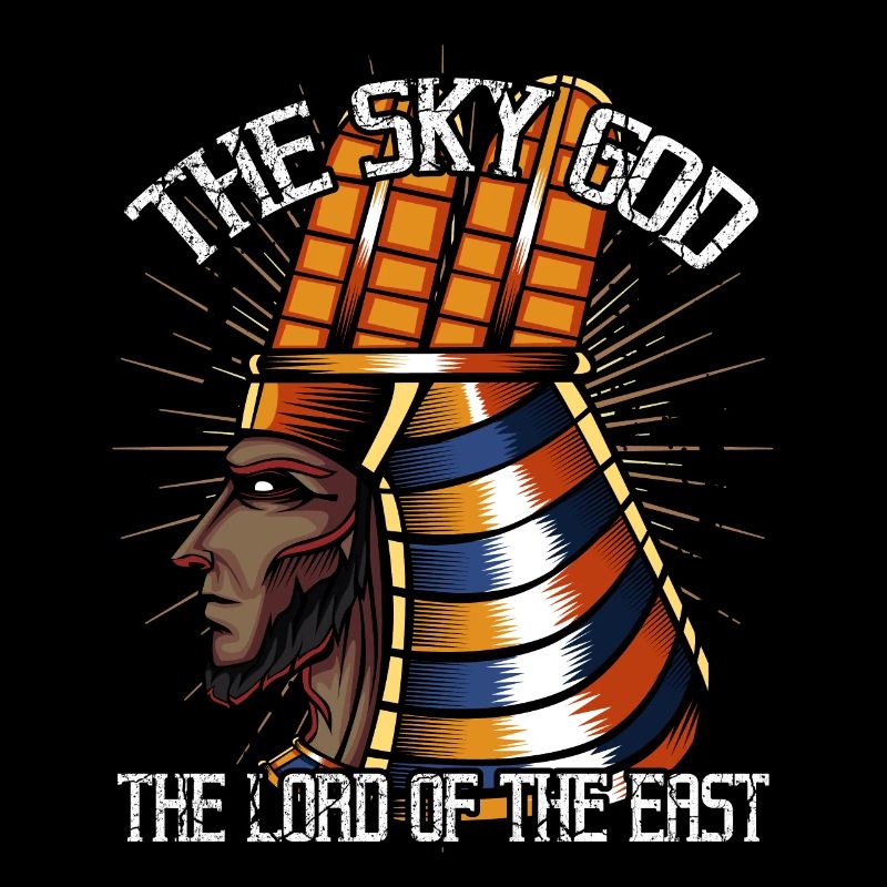Dieu égyptien Sopdu du mythe divinité