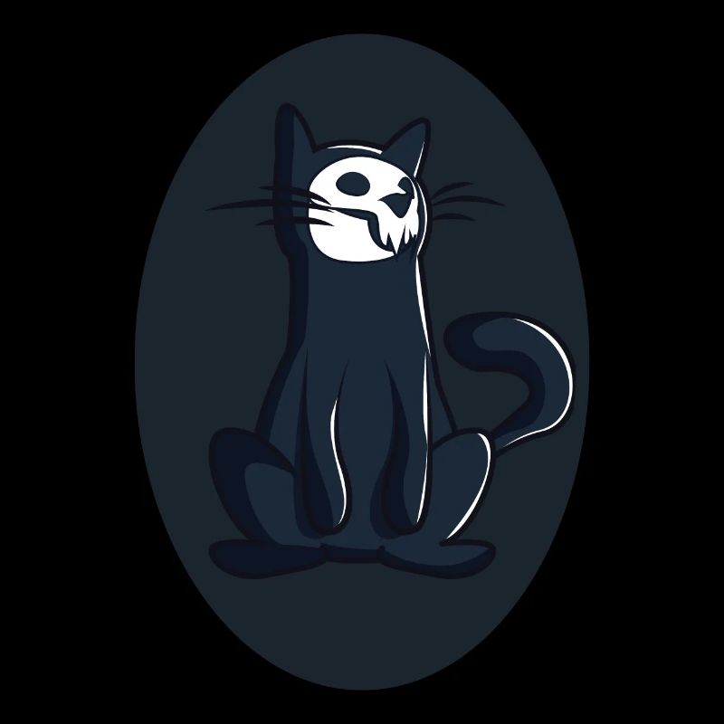 Chat noir pour Halloween
