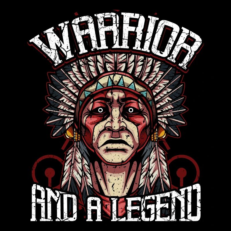 Chef indien apache indien indien