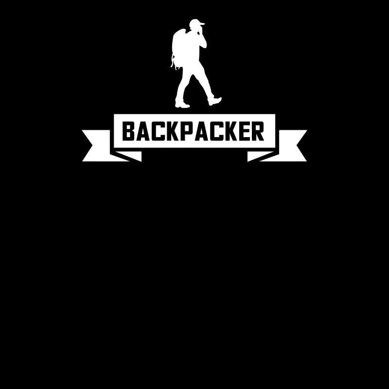 Vintage backpacker design