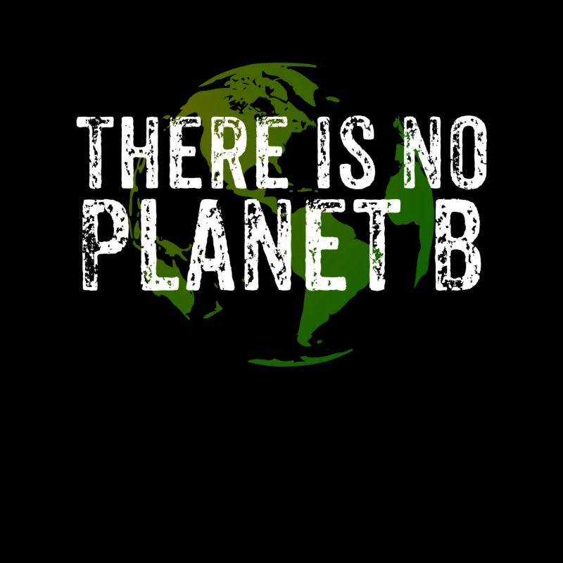 There Is No Planet B - Globe
