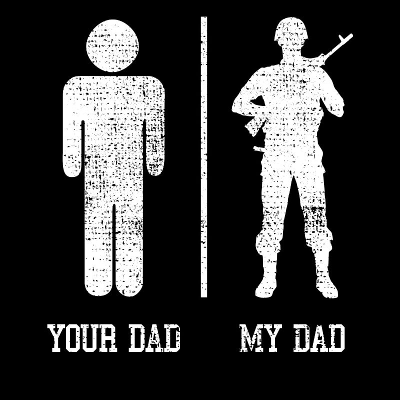 Vater Soldat