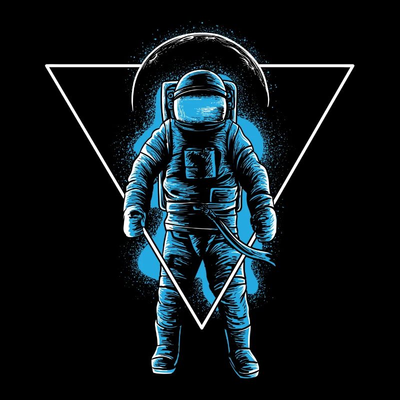 Surfer sur les astronautes de l'espace