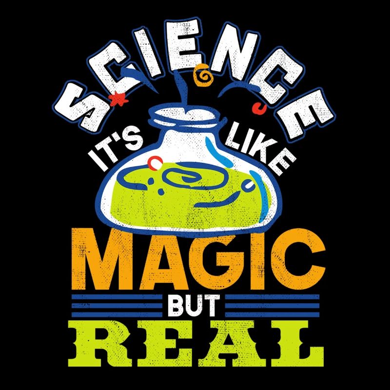 Science Magie Science