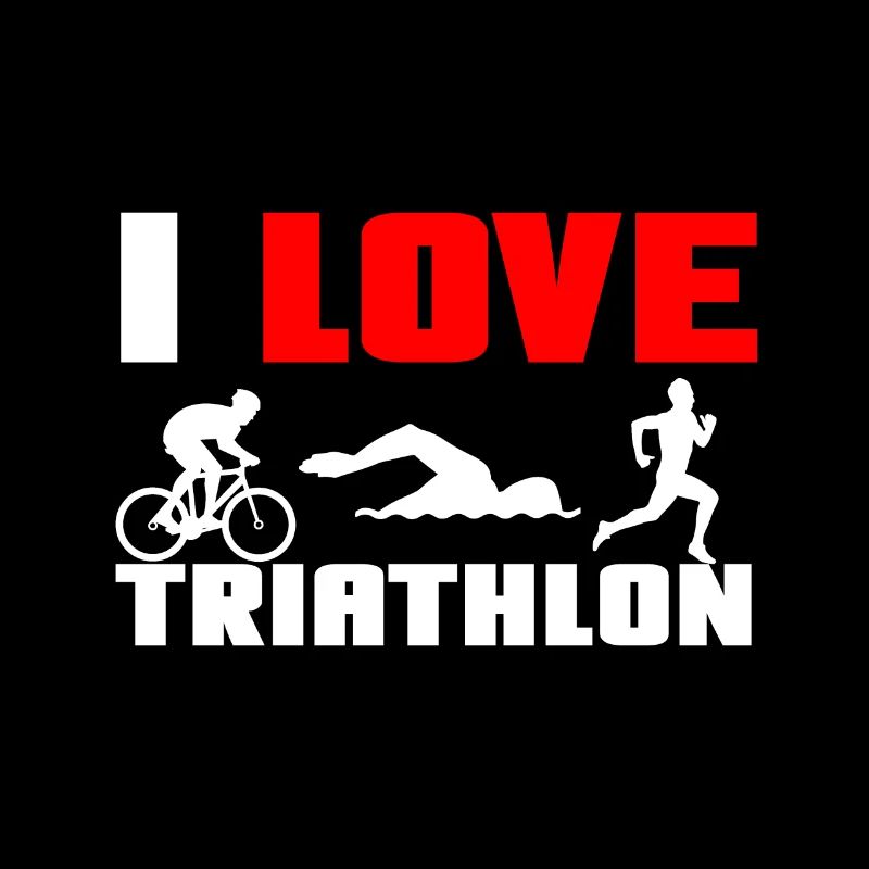 Triathlon love triathletes