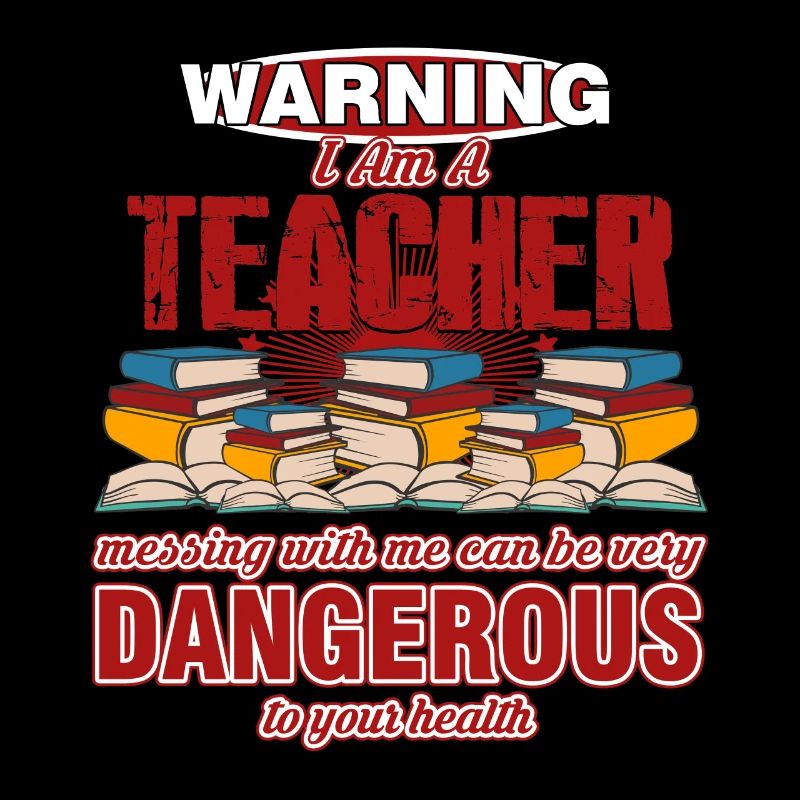 Lehrer Geschenk - teacher present - Tshirt