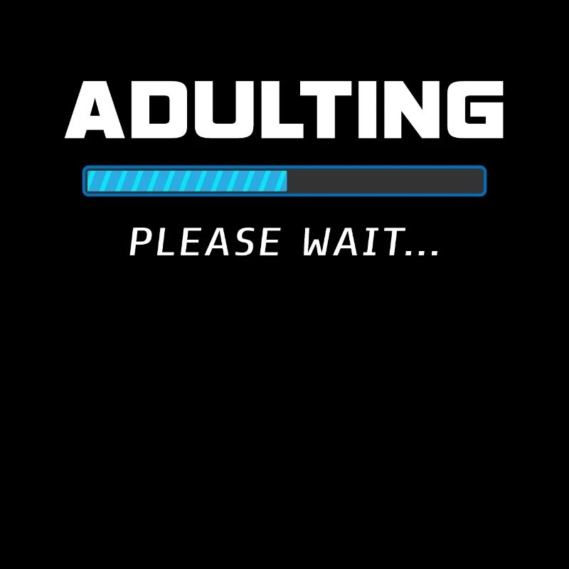 Erwachsene warten bitte