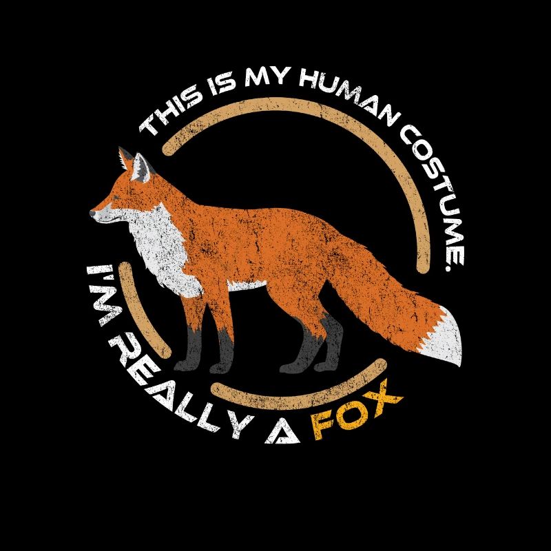 Forêt d'animal renard