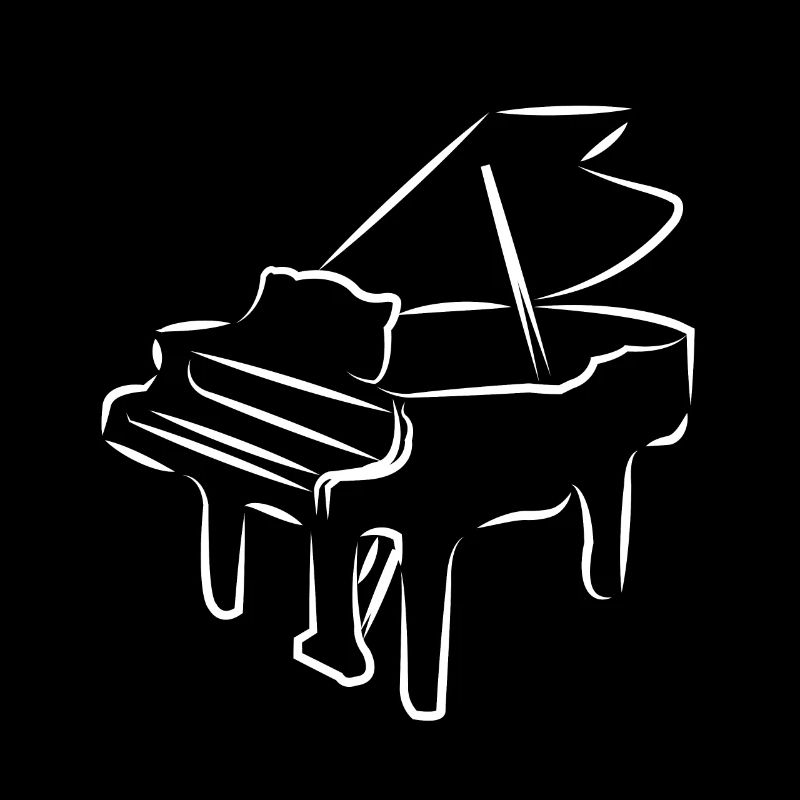 Opéra d'instrument de piano