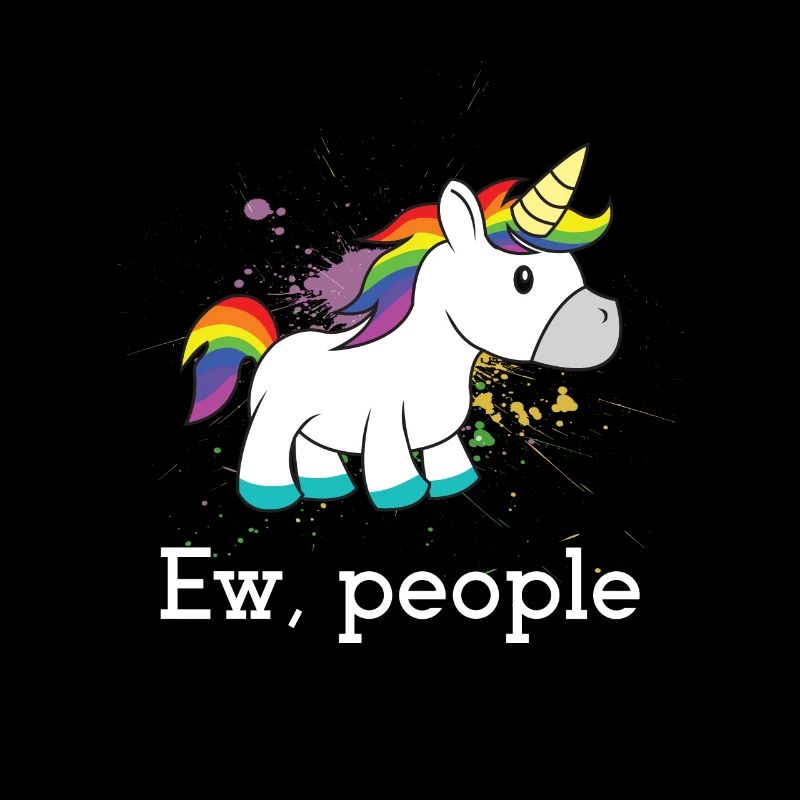 Ew People Licorne