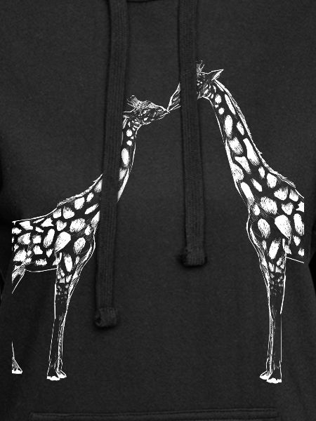 Giraffe Pärchen Tiergeschenk