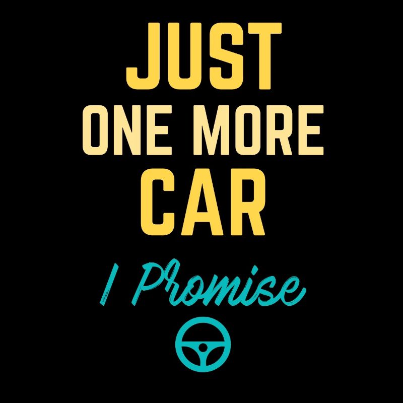 Nur noch ein Auto, das ich verspreche