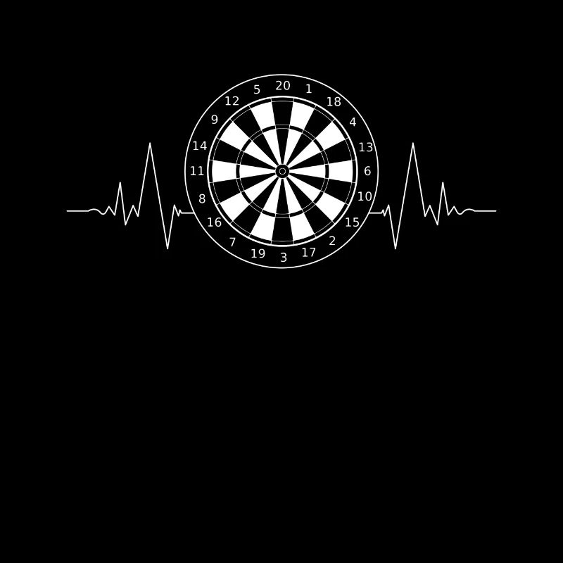 Dart Liebe Herz Herschlag Dartscheibe