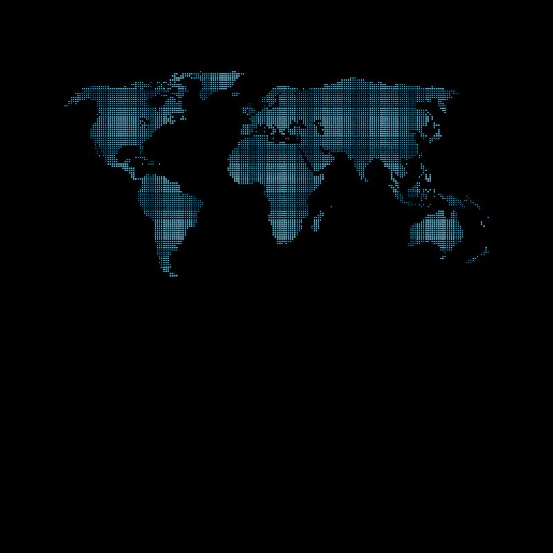 world map