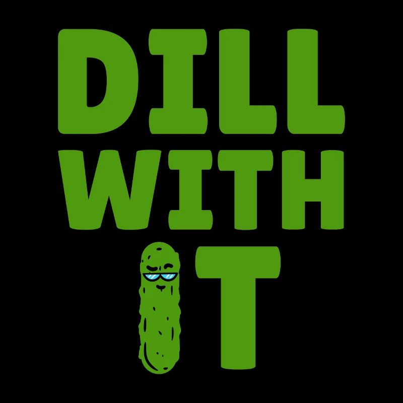 Cornichon Cornichons Concombre Végétalien Sour Enceinte Cadeau