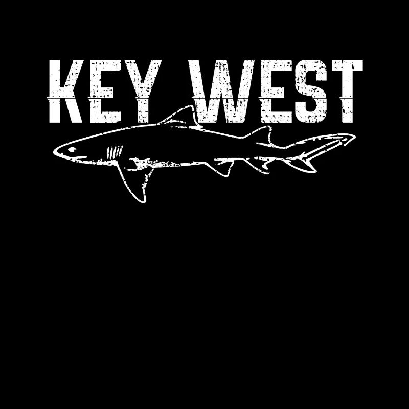 Key West Shark Shirt