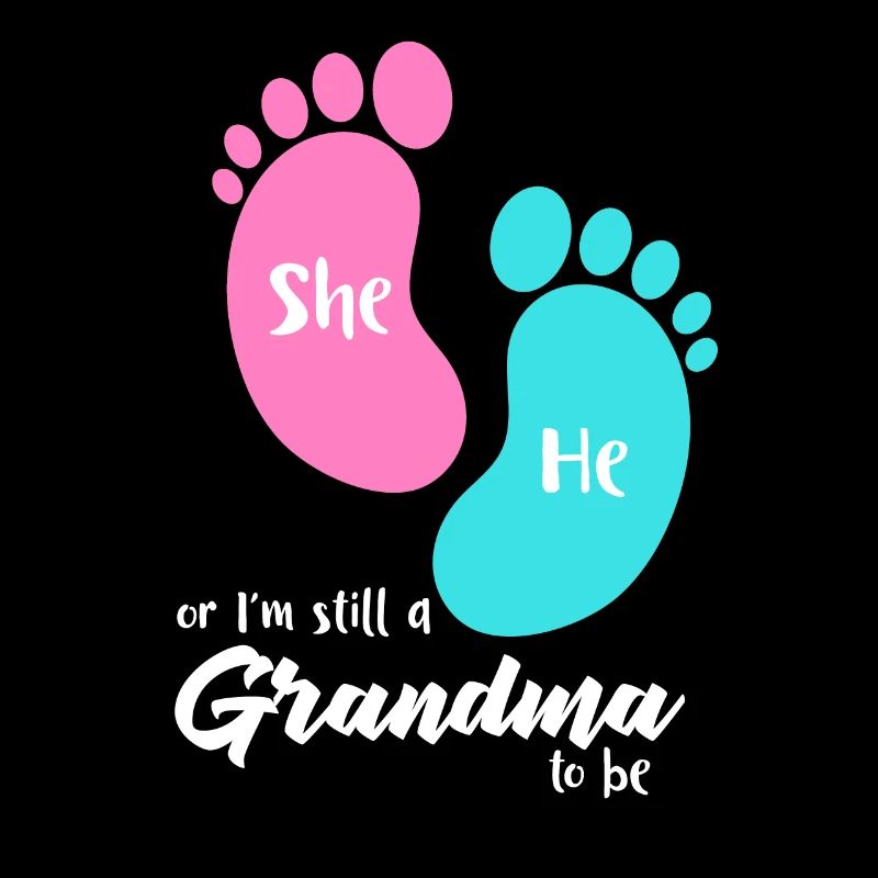 Er oder sie Oma zu sein