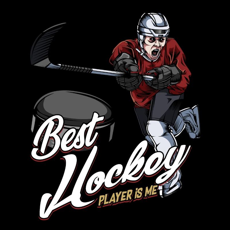 Best Ice Hockey Player | Eishockey Geschenkidee