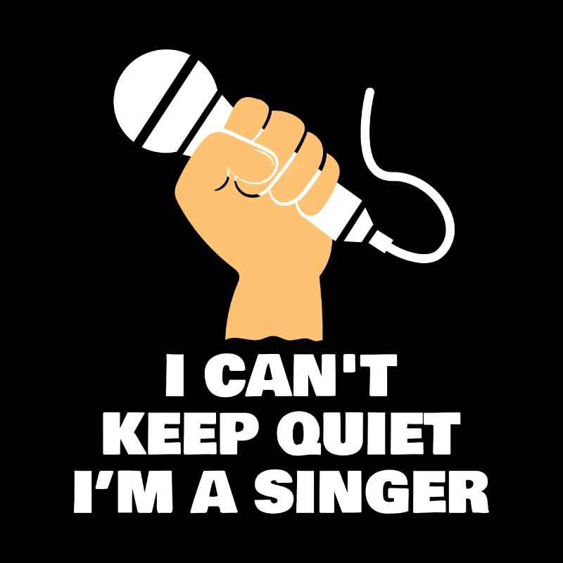 Ich bin eine Sänger-Geschenkidee