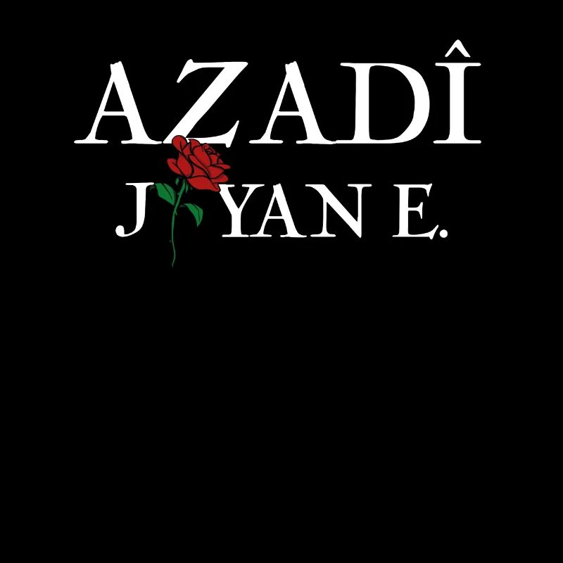 AZADI JIYAN E. Kurdi Kurdisch Geschenk Idee