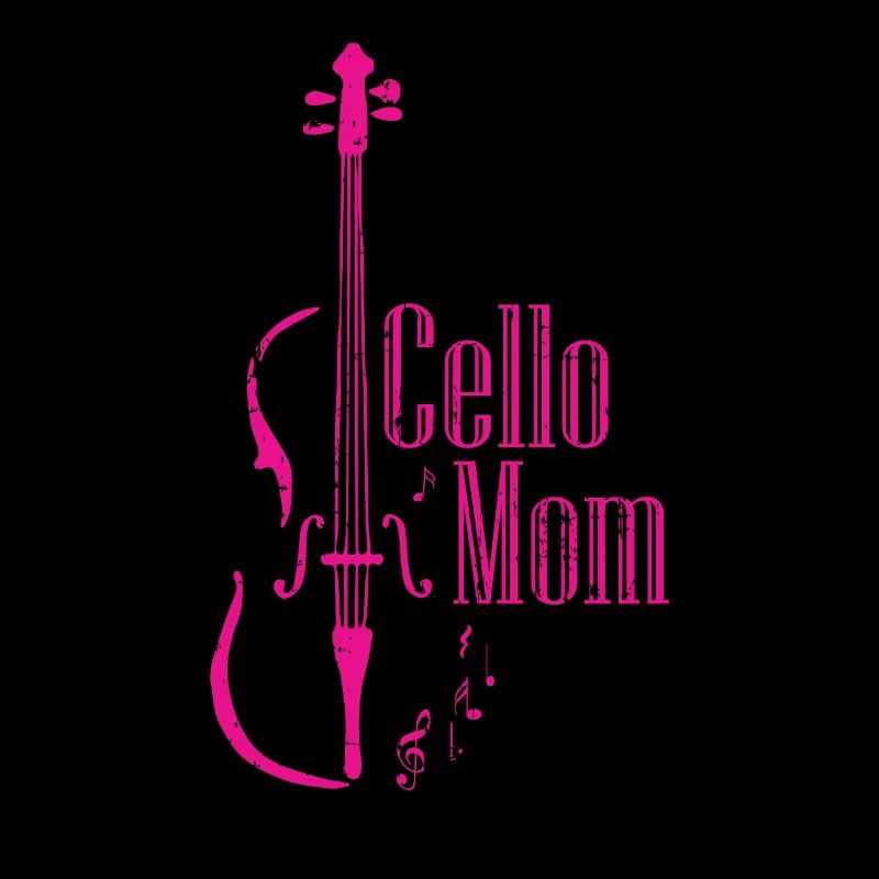Idée Cadeau Violoncelle Maman Violoncelle Mère
