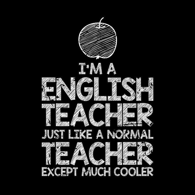 Englischlehrer Geschenk