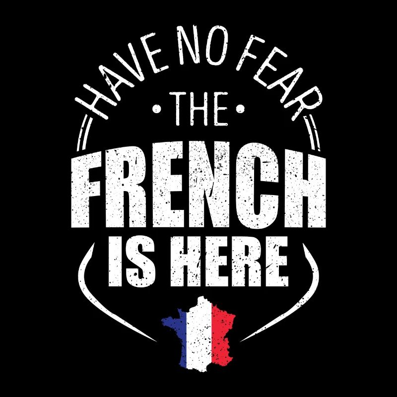 N'ayez pas peur que le français soit là