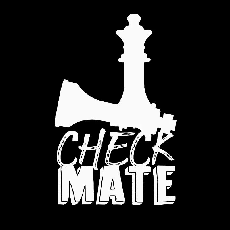 Checkmate Chess Schachgeschenk Chess Gift