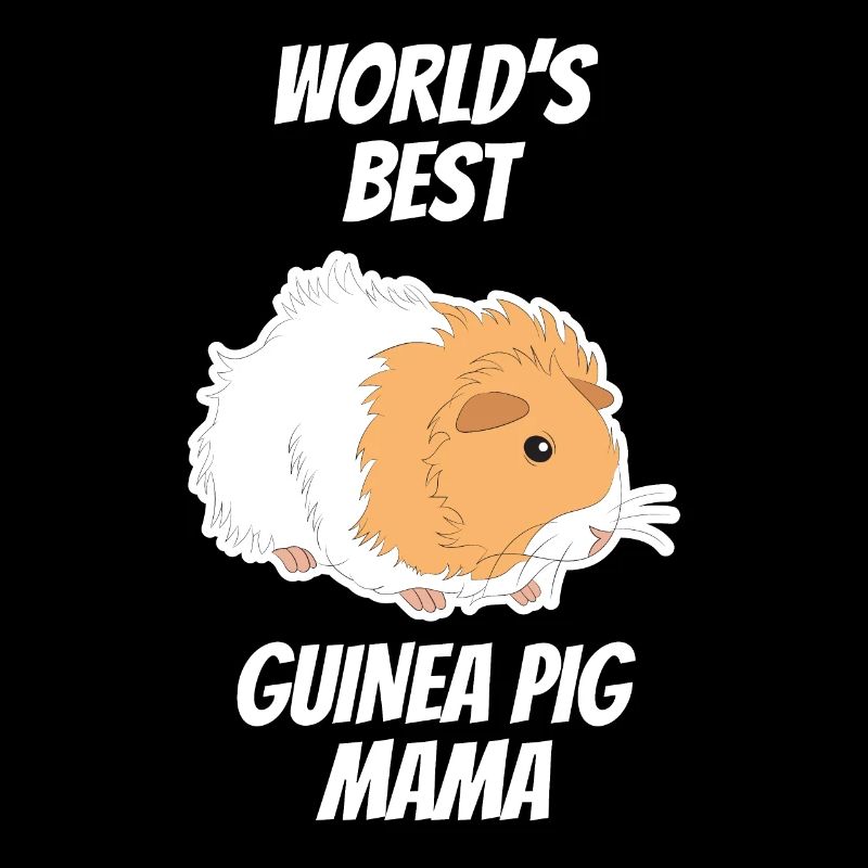 Idée cadeau pour maman cochon d'Inde pour les amateurs de cochon d'Inde