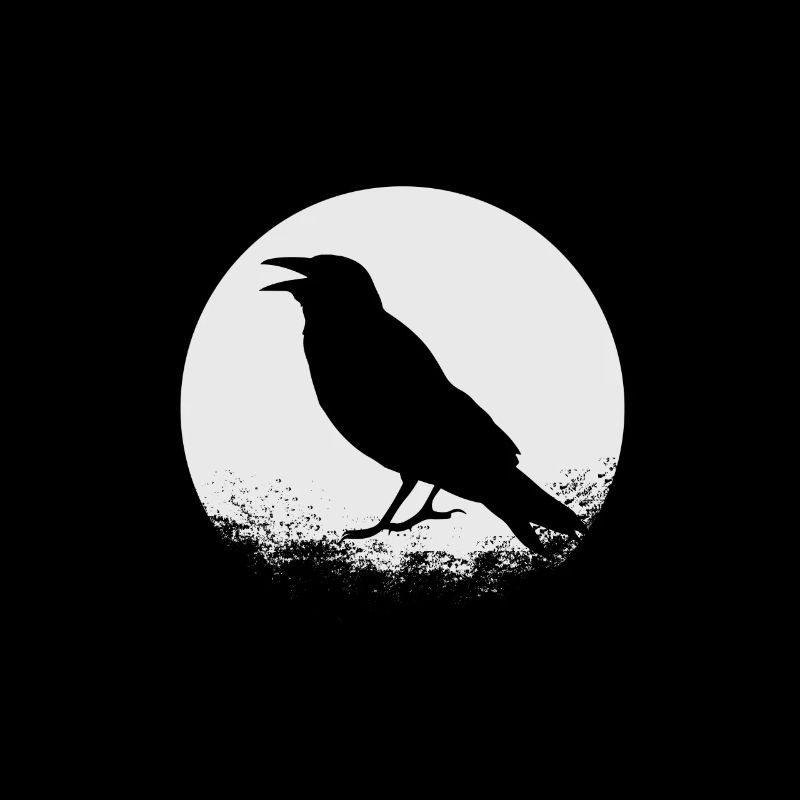 Crow gift bird
