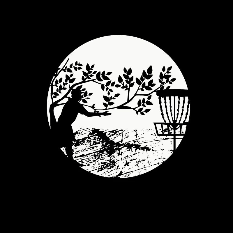 Vintage Disc Golf Discgolf Frisbee Geschenk