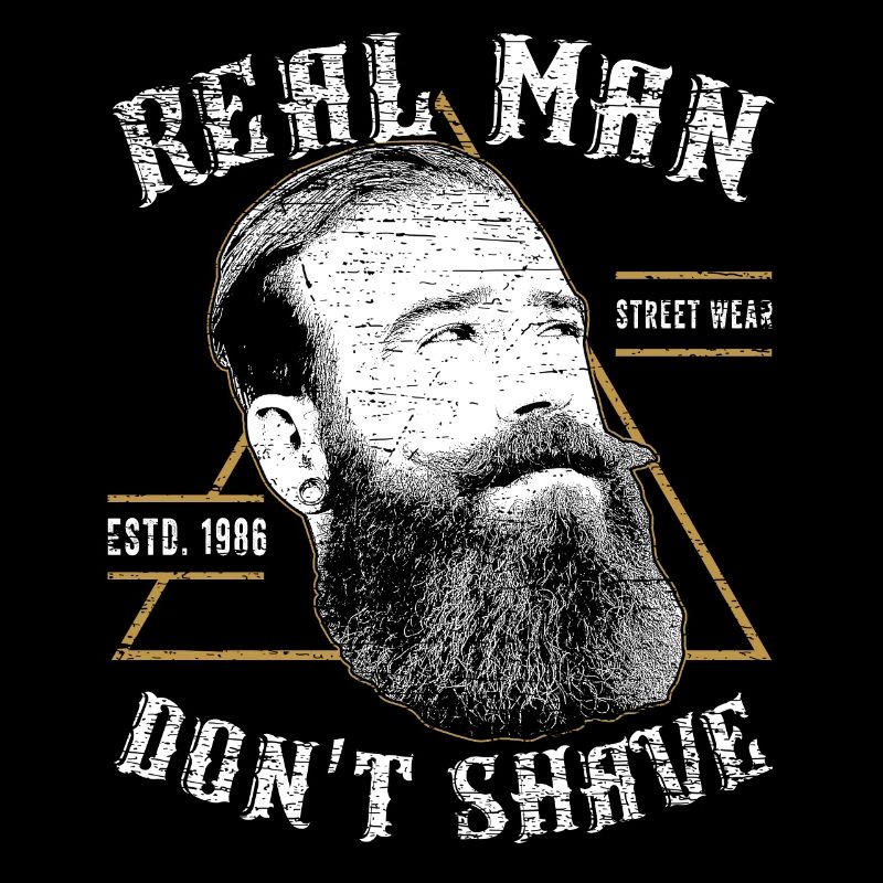 Bart Hipster Vollbart