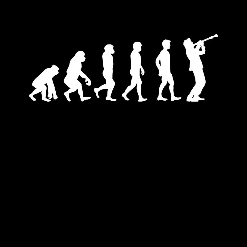 Clarinette Clarinette T-shirt Evolution