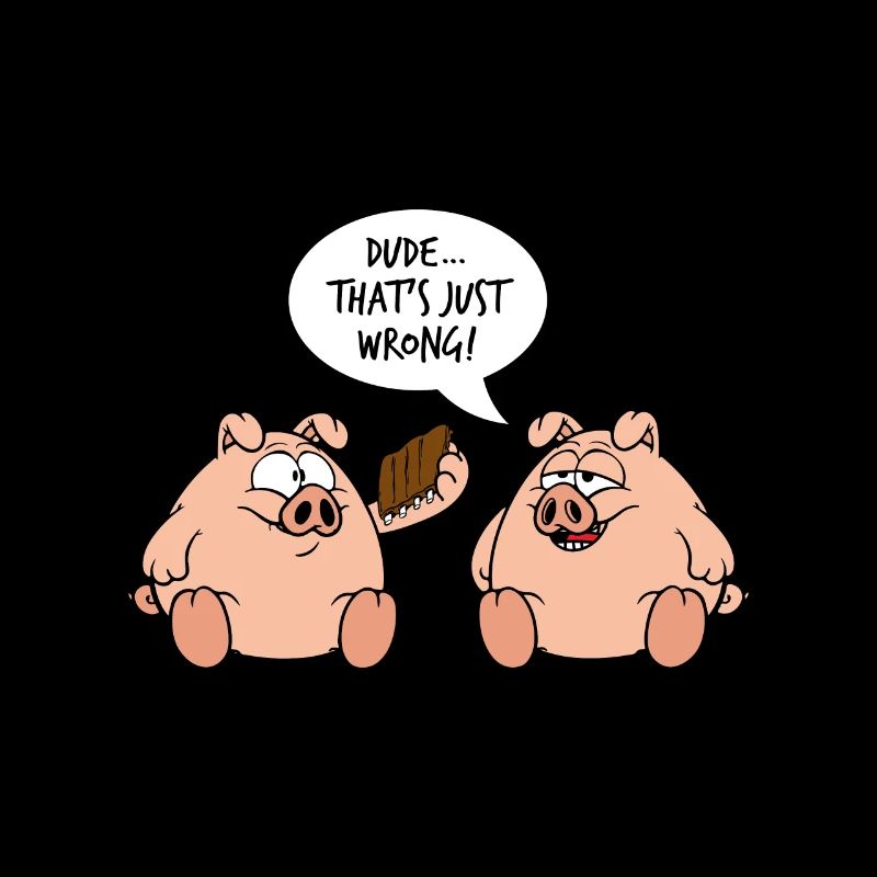 Cochon cochon Dire cadeau drôle